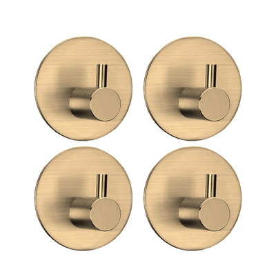 Goud handdoekhaakjes